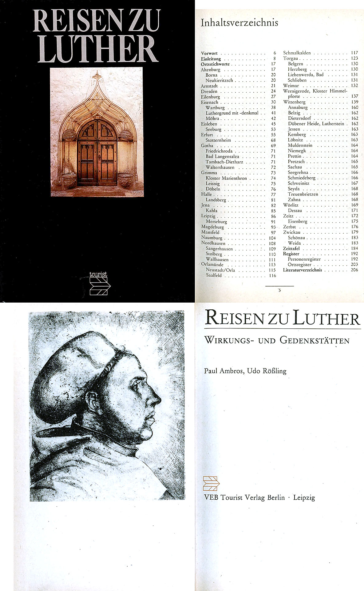 Reisen zu Luther - Ambros, Paul  / Rößling, Udo